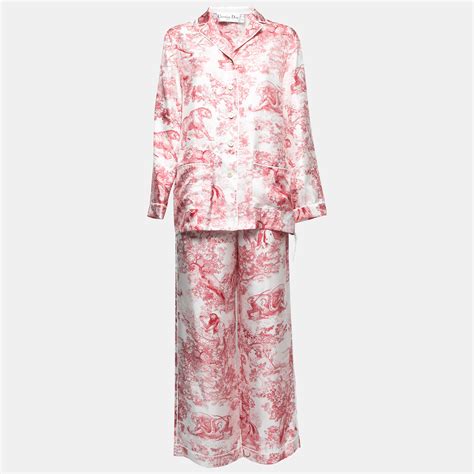 pyjama dior femme rose|dior chez moi shirts.